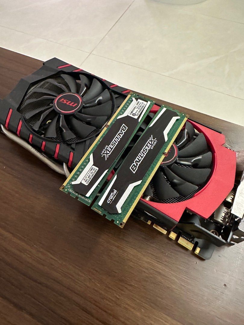 Crucial Ballistix Sport 8gb x2 DDR3 1600mhz 9 9 9 24 1.5hz