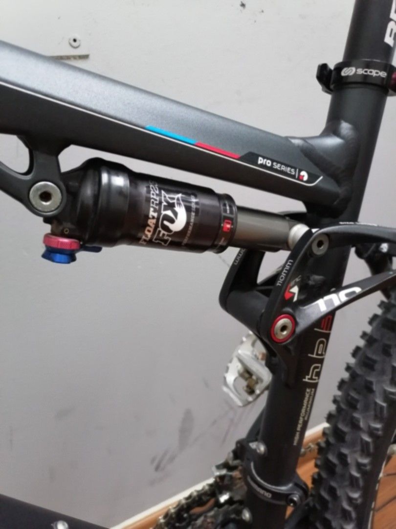 Cube 110 AMS, Full suspension, Sports Equipment, Bicycles & Parts ...