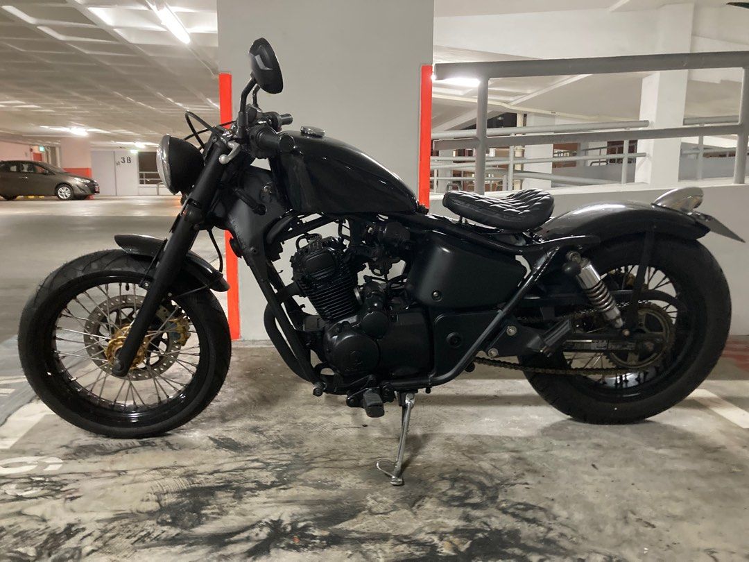 Custom Honda Phantom TA200, Motorcycles, Motorcycles for Sale, Class 2B ...
