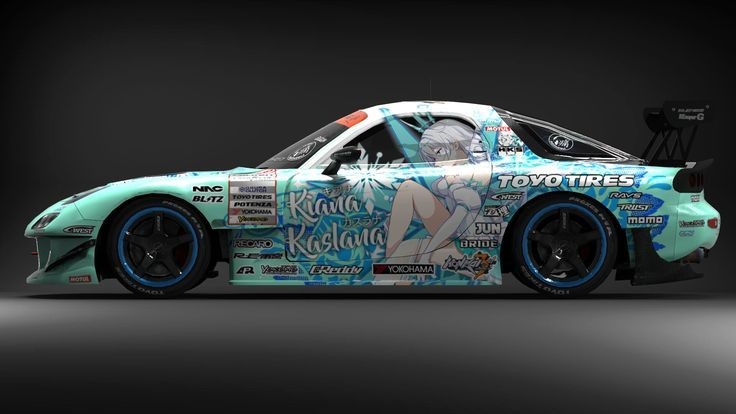 Welcome to Style Up | Itasha and Livery designs