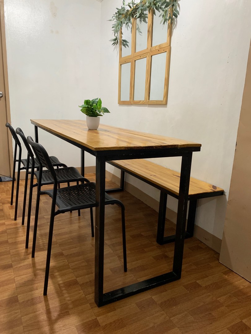 Customized Palochina Dining Set, Furniture & Home Living, Furniture