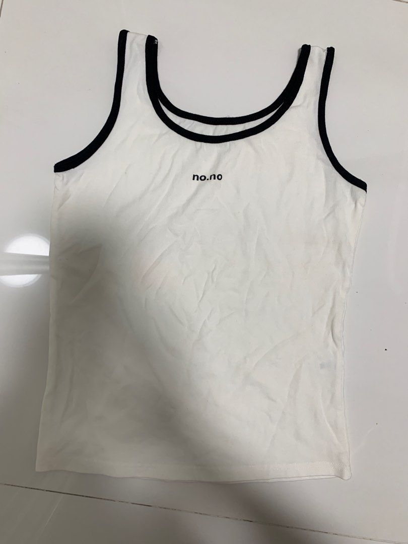 Cute singlet tops hot sale