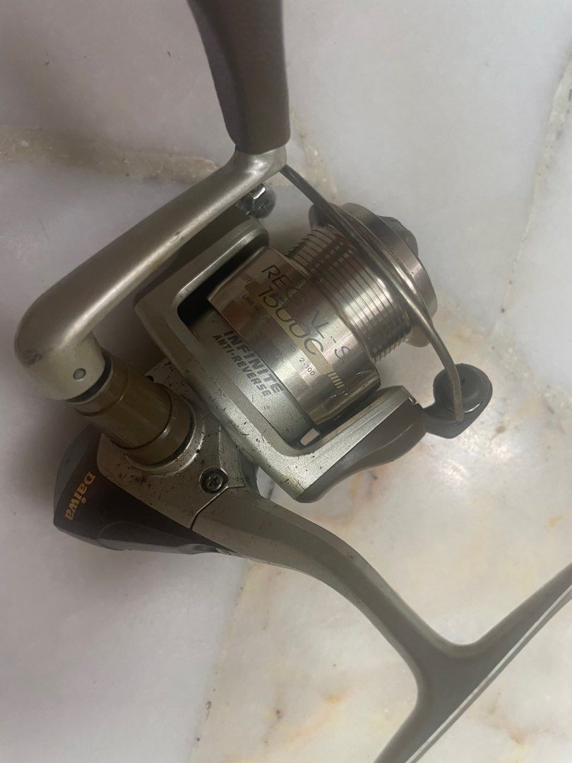 DAIWA REGAL-S 1500C FISHING REEL, Sports Equipment, Fishing on Carousell