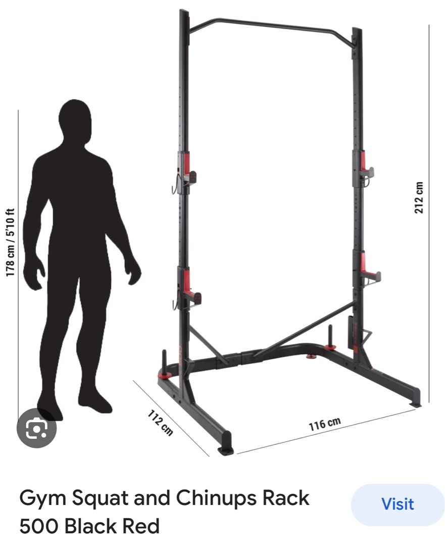 Domyos 500 squat deals
