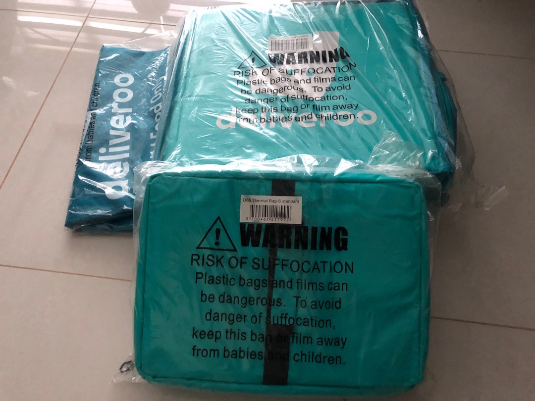 Deliveroo bag, Everything Else on Carousell