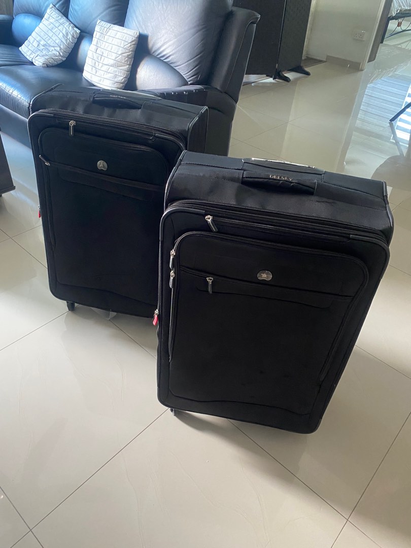 DELSEY 29 inches luggage (2 Qty @100 SGD each), Hobbies & Toys, Travel ...