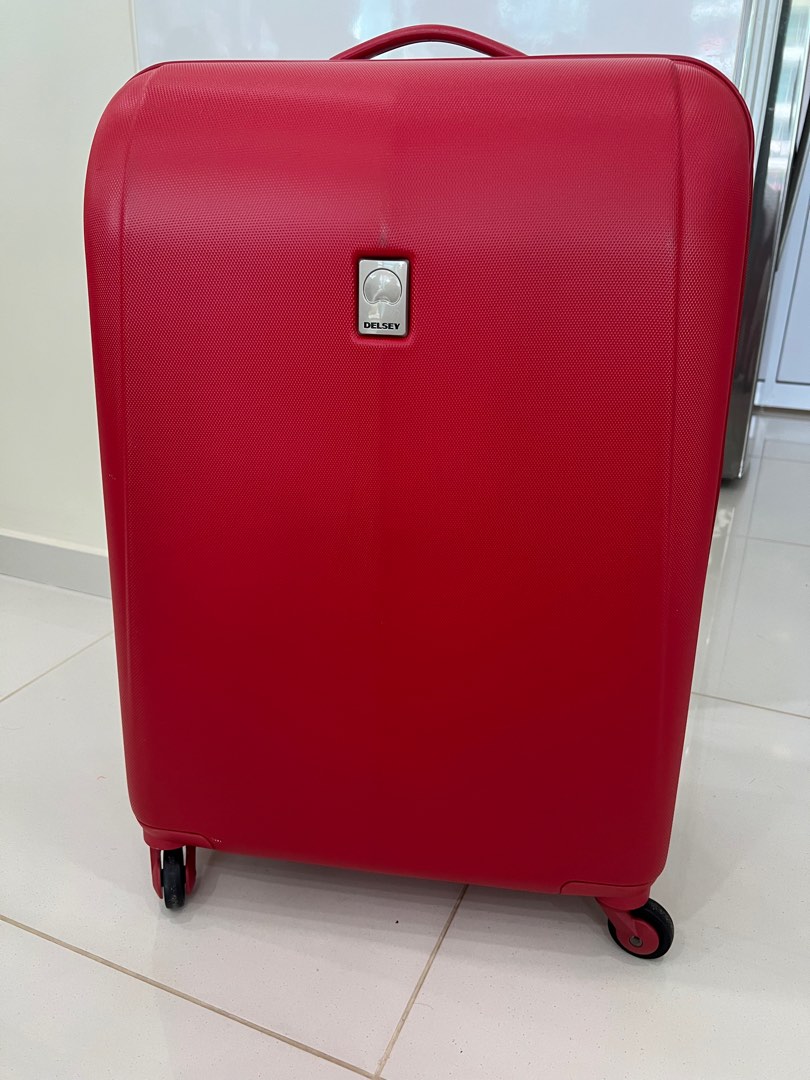 Delsey Luggage, Hobbies & Toys, Travel, Luggage on Carousell