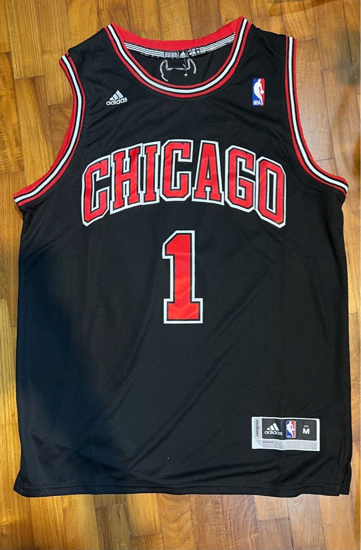 Derrick Rose Chicago Bulls Mitchell & Ness Jersey Size Medium