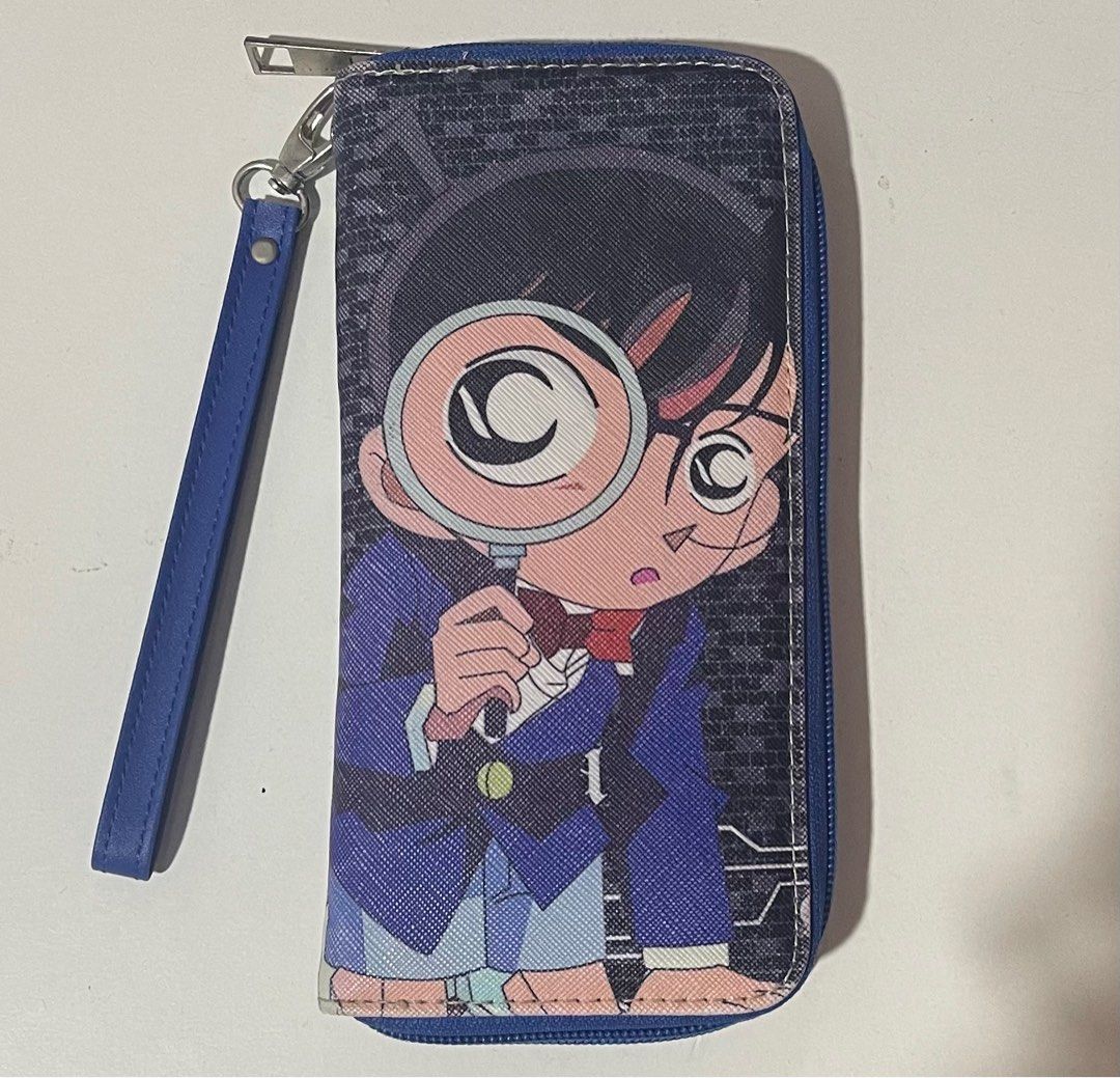Anime Jujutsu Kaisen Coin Purse Polyester Muti Styles Anime Jujutsu Kaisen  Short Pu Leather Zipper Wallet Kimetsu Anime Purse Wallet
