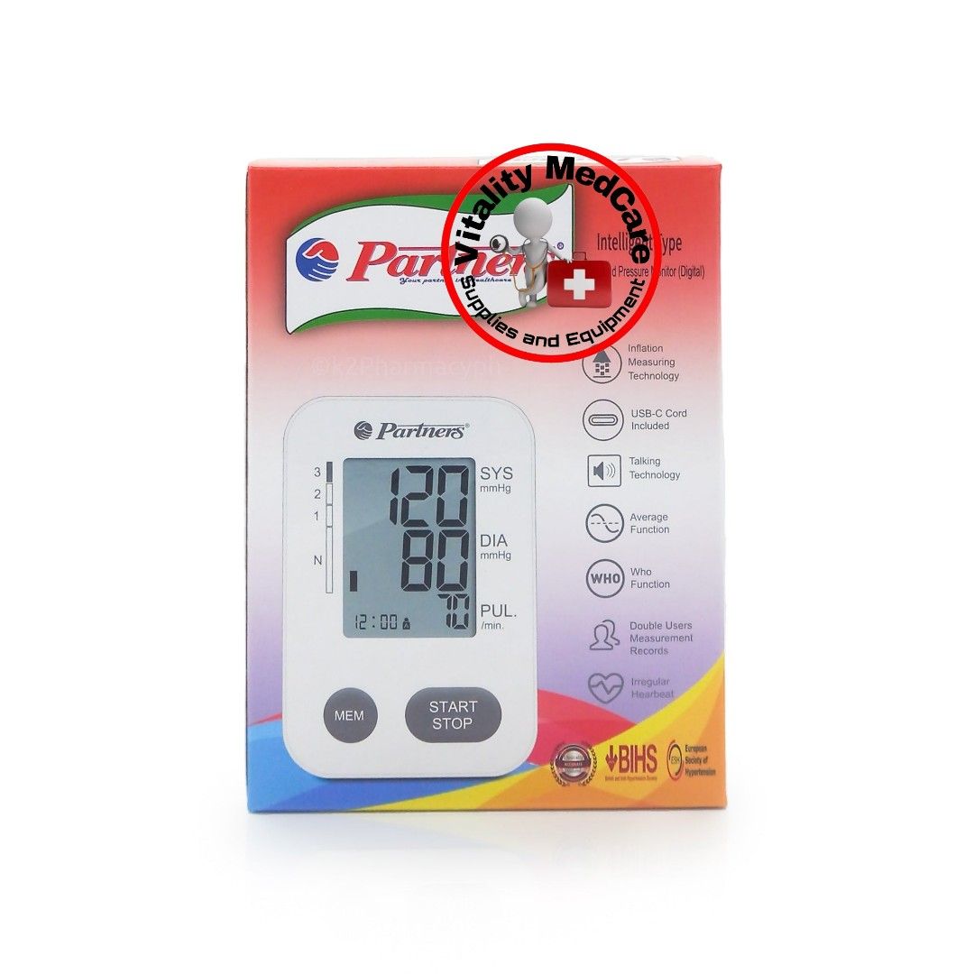 Digital Bp Apparatus (Category: Medical Supplies & Tools) located in Manila. Submitted by vitalitymedcare.se (Listing ID 1251905138, Image 2). Description: * Automatic Blood Pressure * Heavy Duty * Partners * Intelligent Type * Brand New * With Cord * Battery Operated.