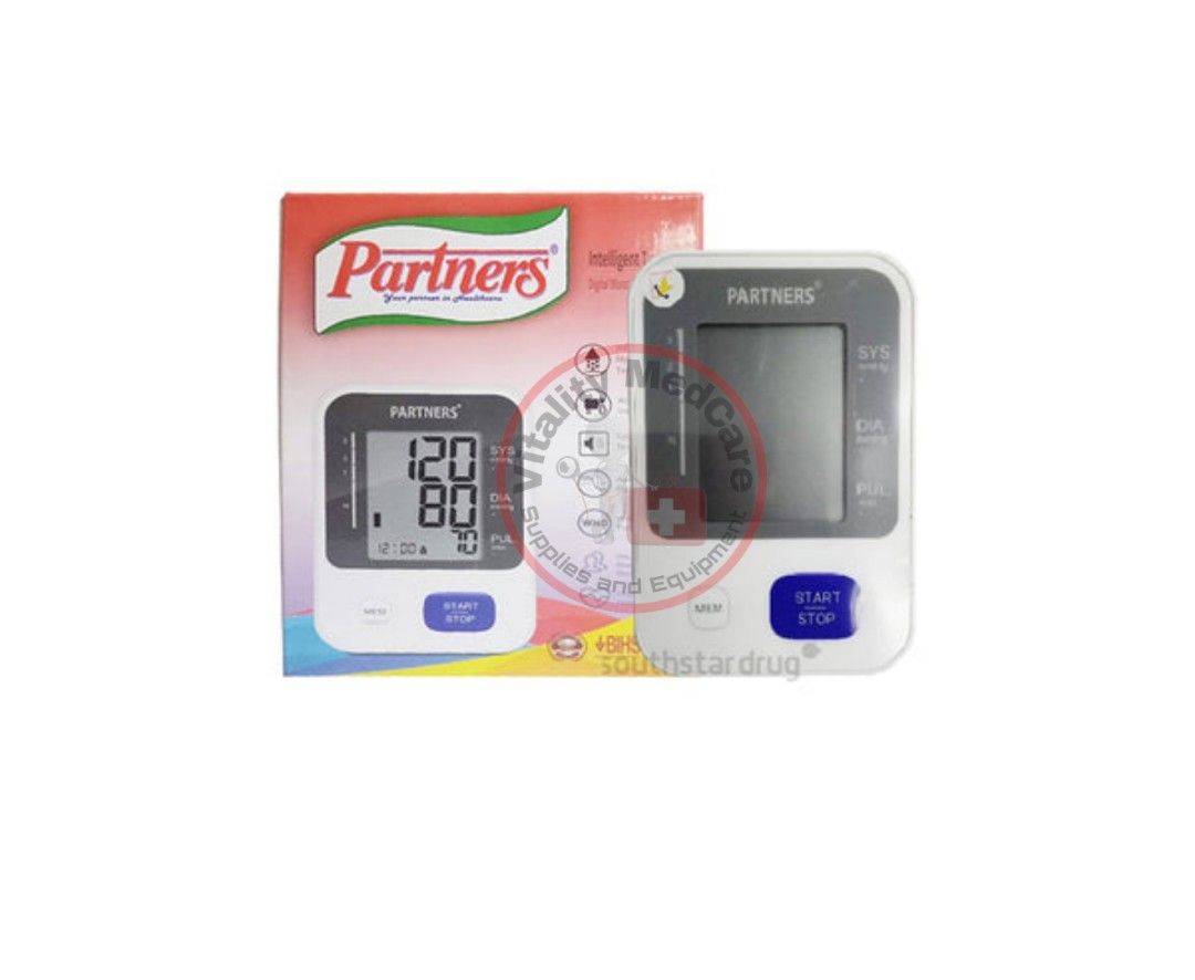 Digital Bp Apparatus (Category: Medical Supplies & Tools) located in Manila. Submitted by vitalitymedcare.se (Listing ID 1251905138, Image 1). Description: * Automatic Blood Pressure * Heavy Duty * Partners * Intelligent Type * Brand New * With Cord * Battery Operated.