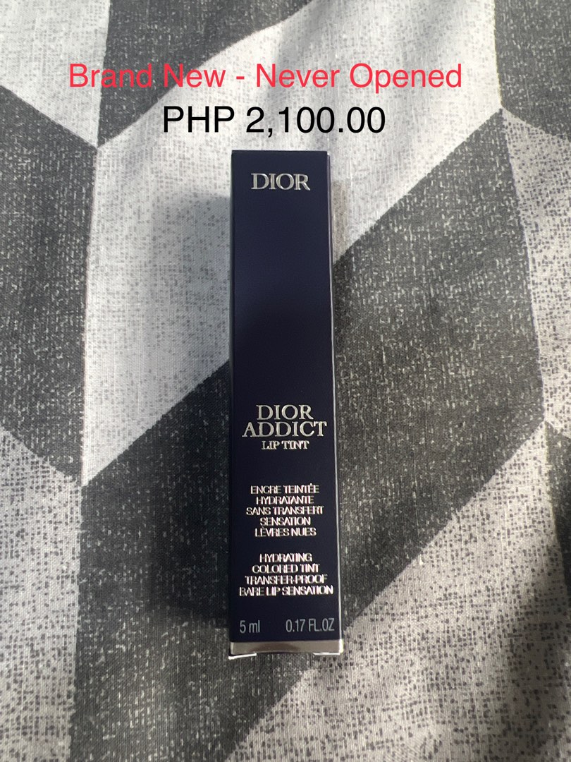 Dior Addict Lip Tint Natural Berry, Beauty & Personal Care, Face