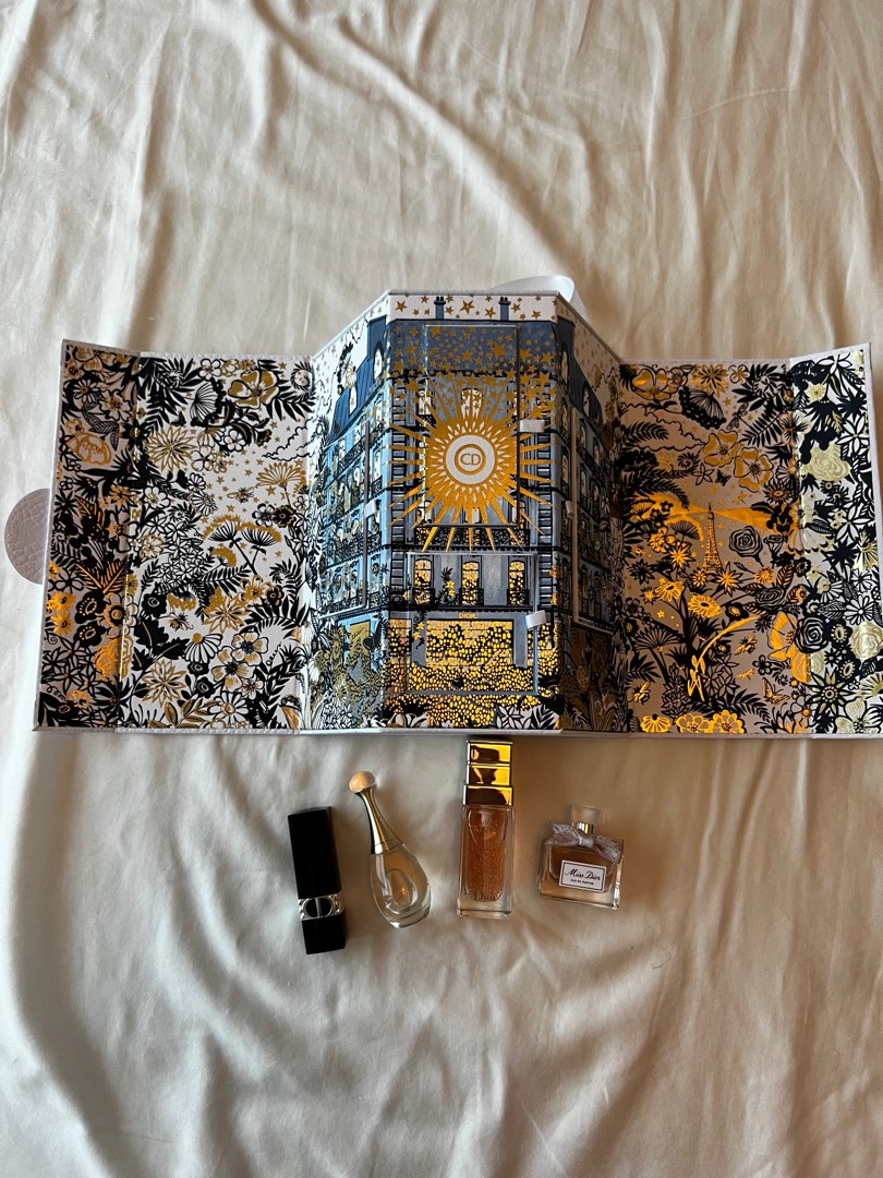 Dior advent calendar limited edition 2021, 名牌, 飾物及配件 Carousell