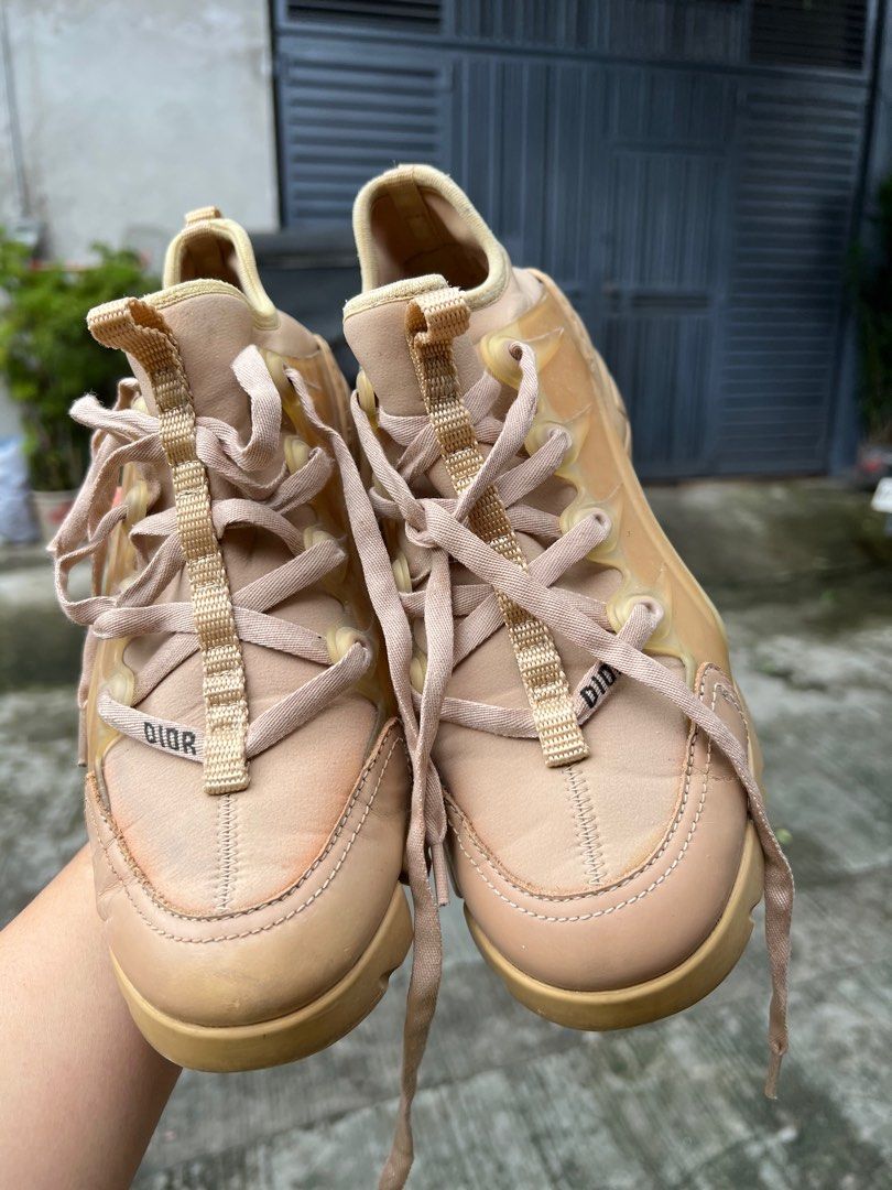 Basket dior store femme beige