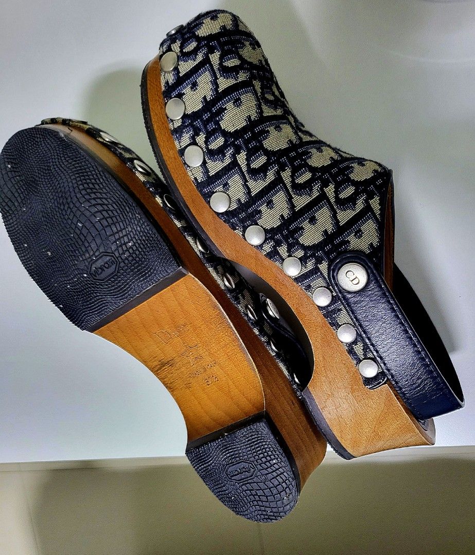 Dior clogs hotsell