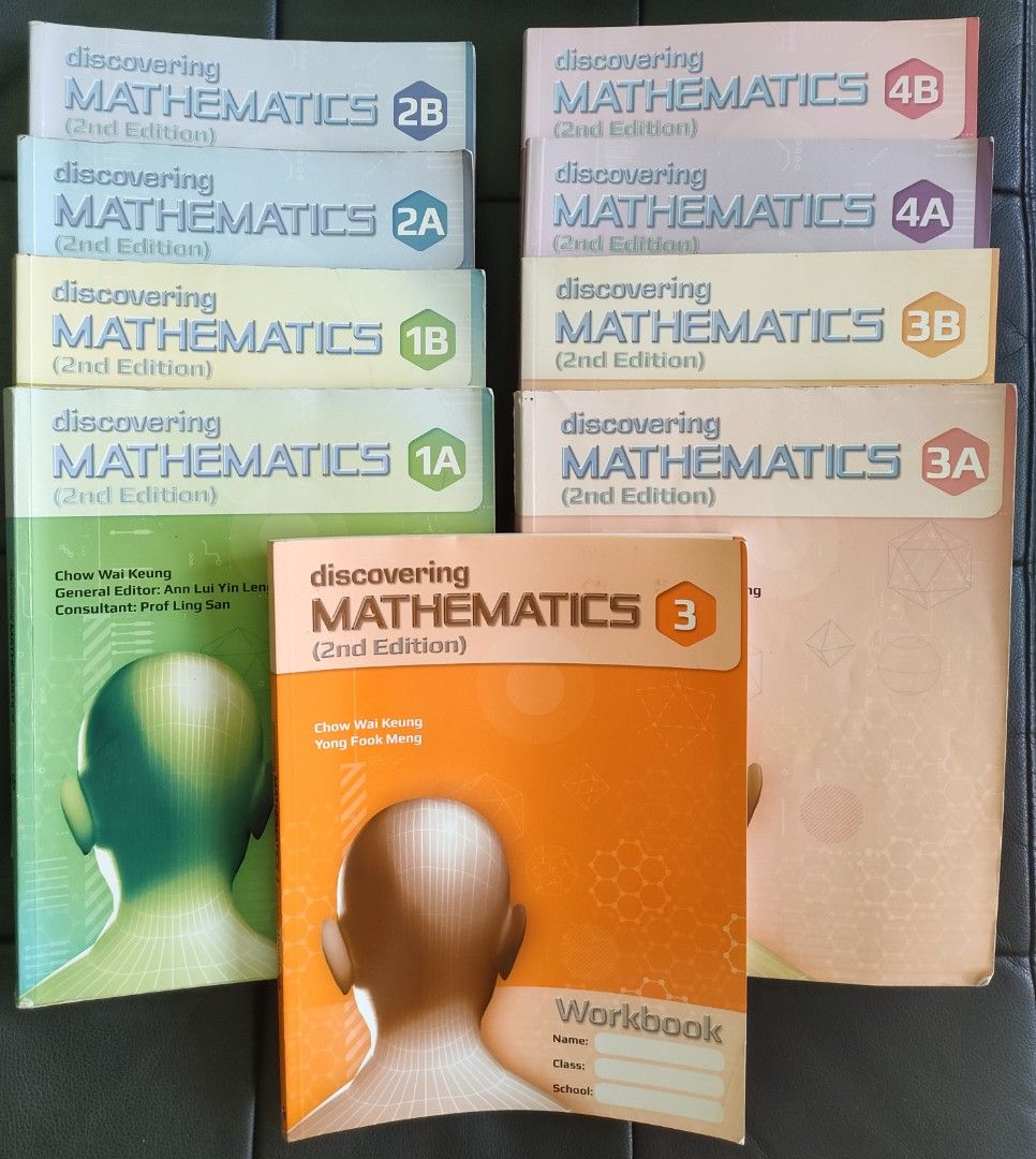 discovering MATHEMATICS (2nd Edition), Hobbies & Toys, Books ...