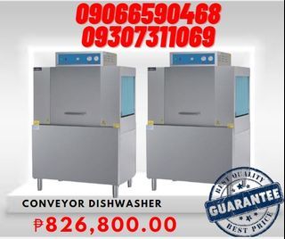 Dishwashing Machine DXE100J conveyor dishwasher