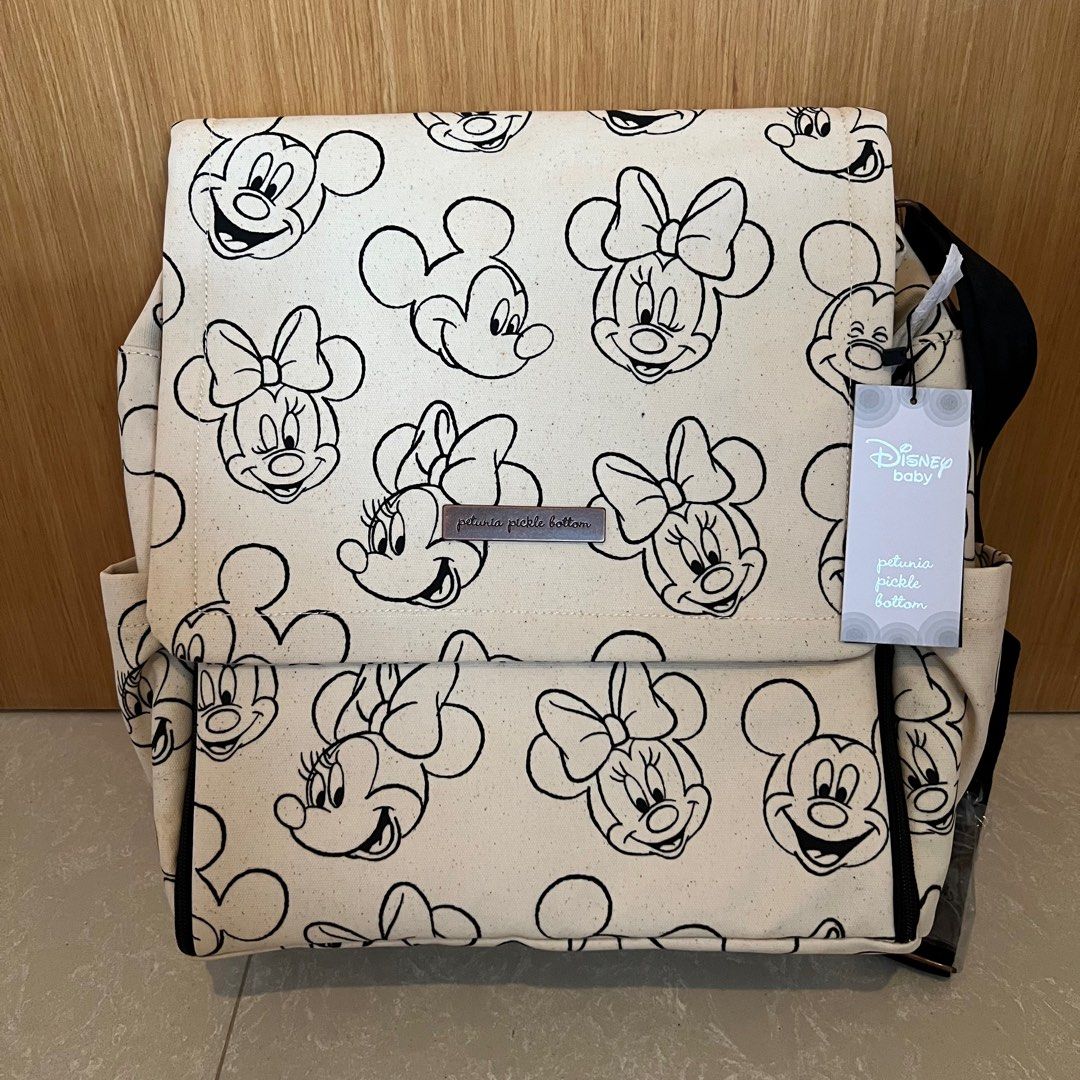 Disney diaper bag store petunia pickle bottom