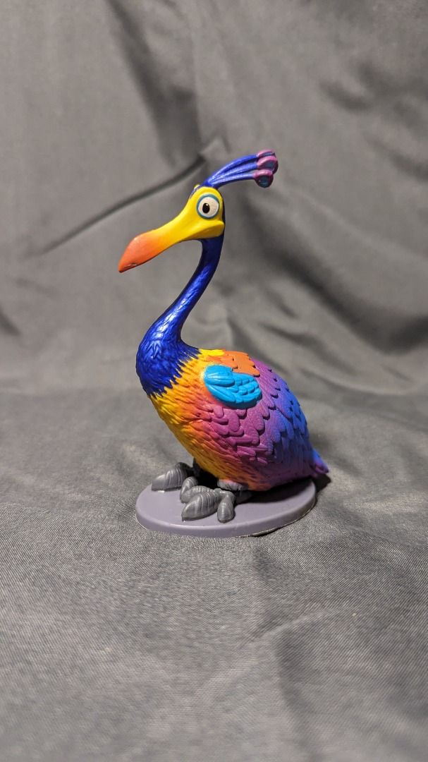 Disney Pixar UP Cartoon Movie Collectible Kevin Figure Statue ...