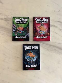 Dog man books (comics)