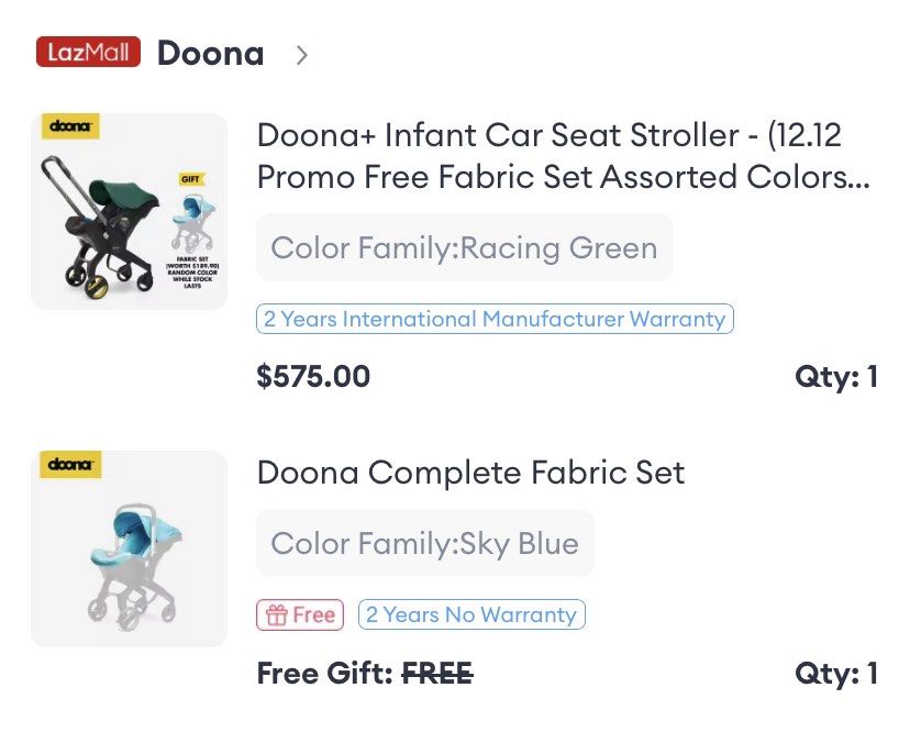 Doona coupon clearance