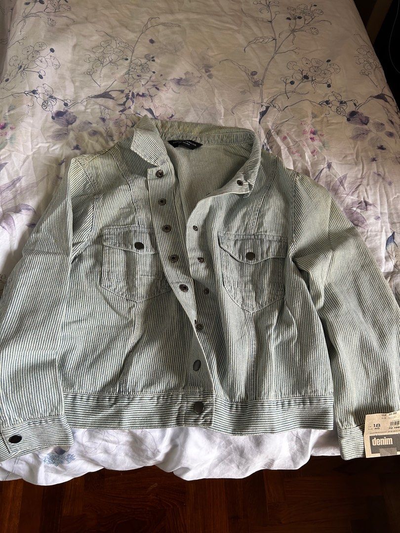 Dorothy perkins denim jacket top