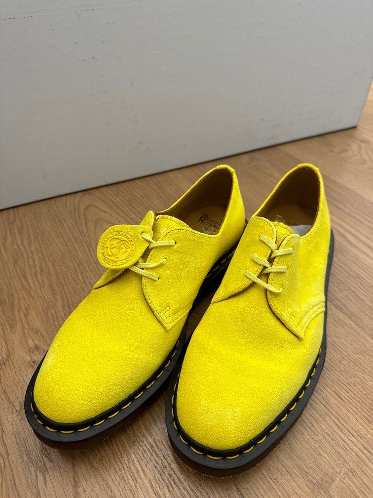 ドクターマーチン 1461 Bright Yellow （Dr martens airwair 1461 