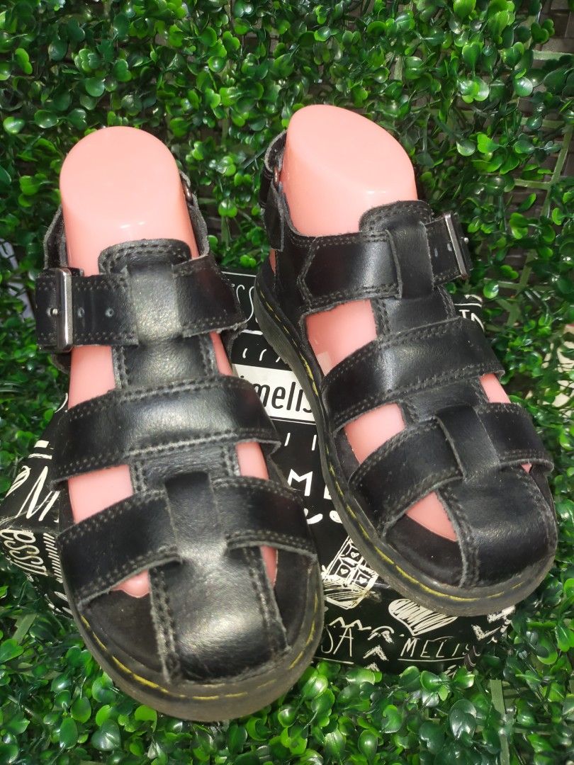 Dr Martens Kids Sailor Sandals eur31 cm19 Babies Kids