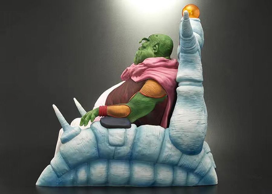 Figurine Dragon Ball Babidi, Big Head Plex, PVC, Occasion