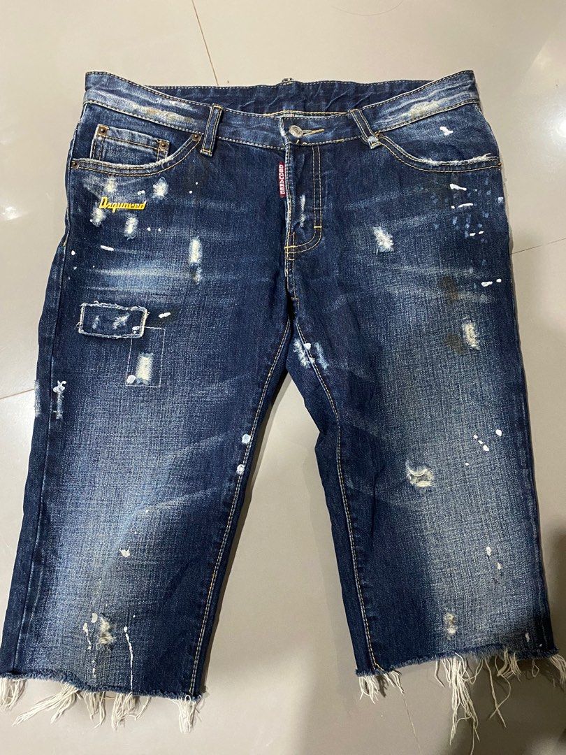 DSQUARED SHORTS (Category: Shorts) located in Manila. Submitted by ackermanla20331 (Listing ID 1251933564, Image 2). Description: Dm .