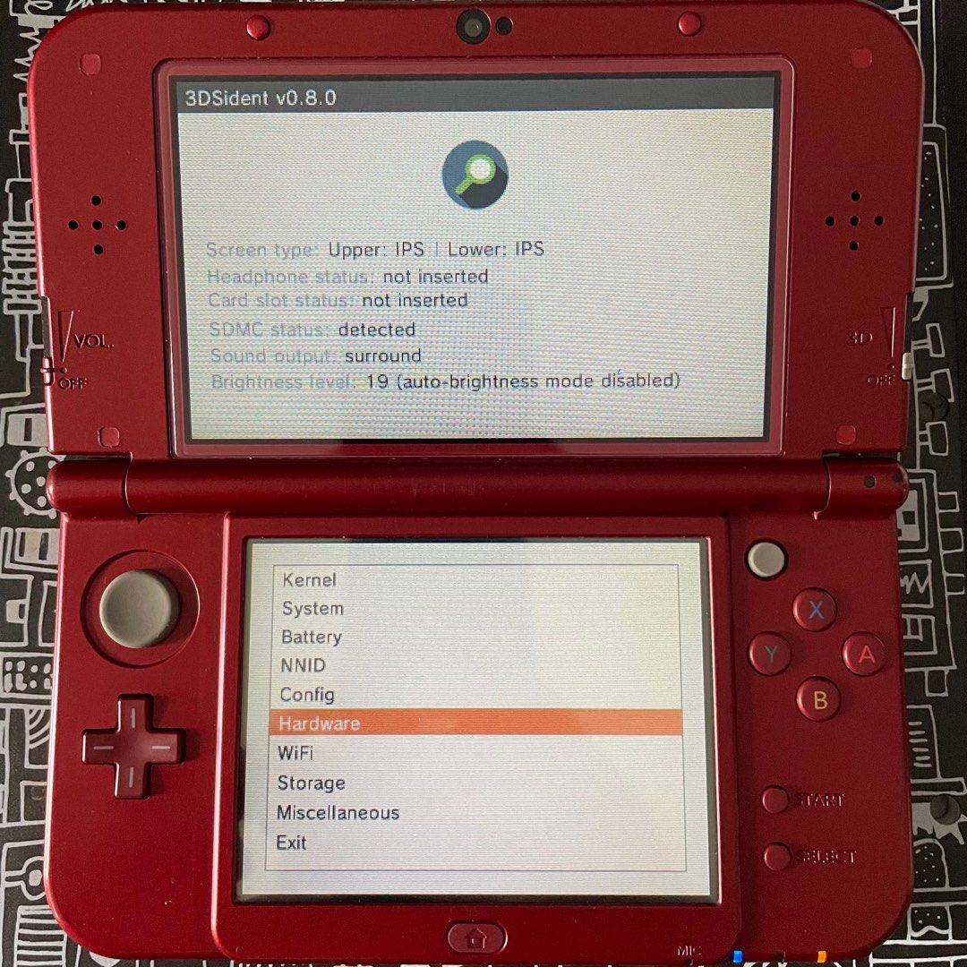 Rare 3ds consoles top