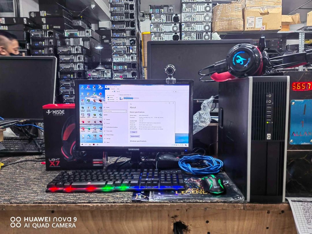 DUAL PISONET AFFORDABLE PRICE - HP/DELL CORE2DUO SLIM/TOWER on Carousell