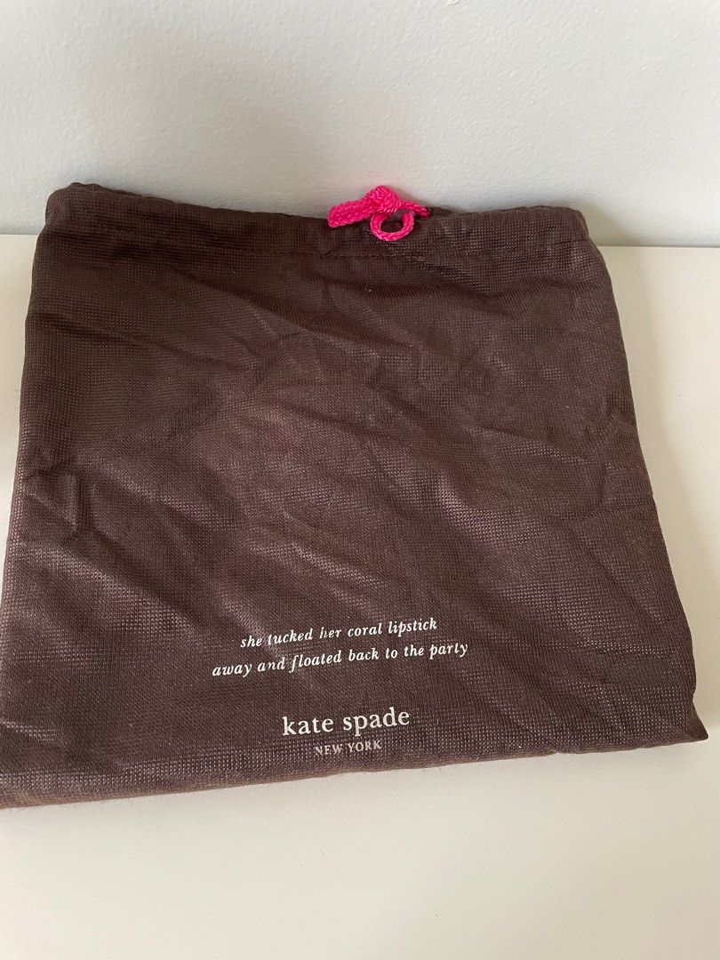 Kate spade large dust bag