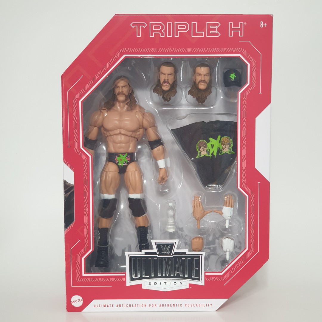 WWE MATTEL Fan Takeover Ultimate Edition – Figura de Triple H Multi – Yaxa  Store