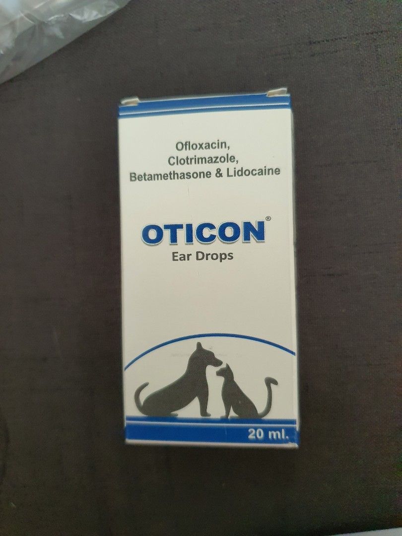 Oticon ear drops for dogs online