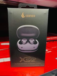 ✅Edifier X3s True Wireless Earbuds Headphones In-Ear Bluetooth Black