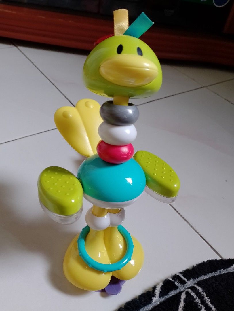 Bendy bird 2024 high chair toy