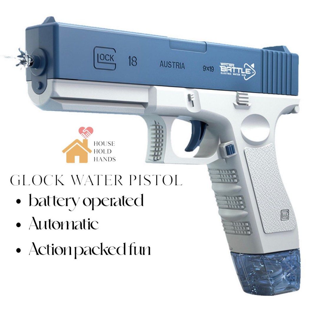 Electric water gun rechargeable blaster super soaker Hobbies