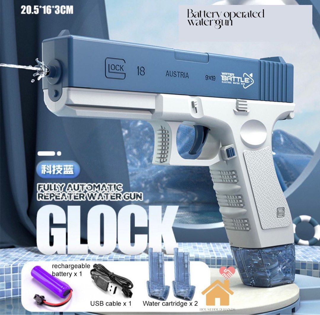 Battery operated super soaker hotsell