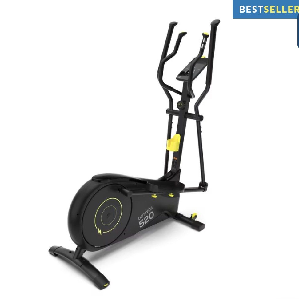Elliptical Cross Trainer EL 520 Gym Domyos Sports Equipment
