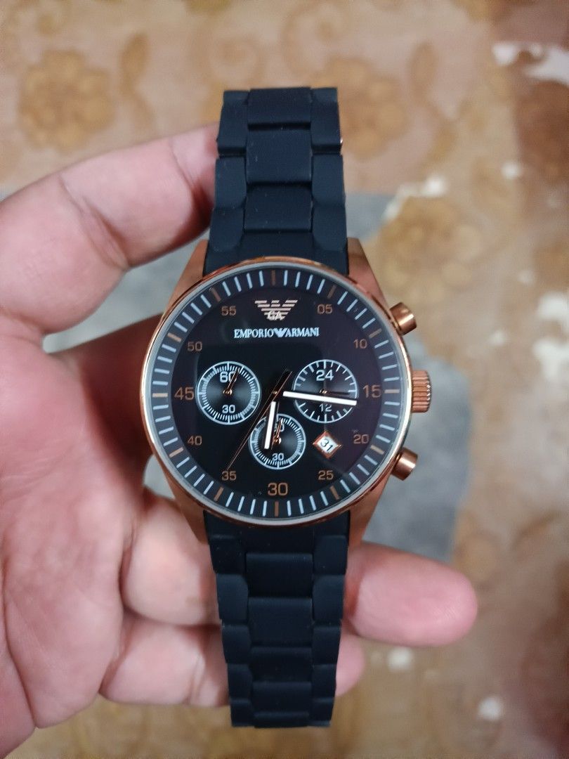 Emporio armani watch copy clearance