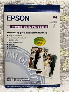 EPSON 噴墨印表機專業用紙
