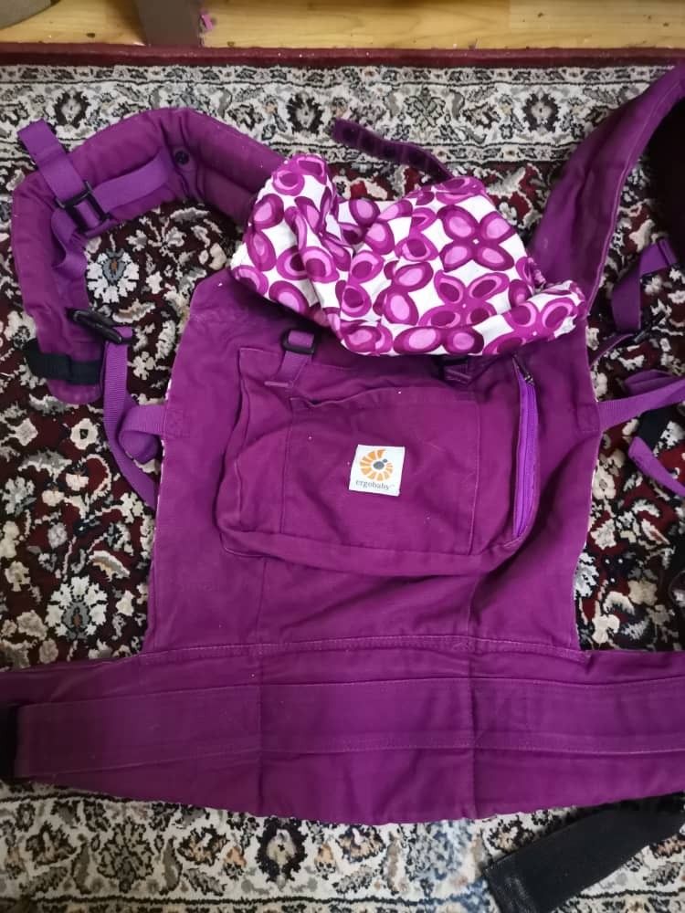 Ergobaby Carrier, Babies & Kids, Going Out, Carriers & Slings on Carousell