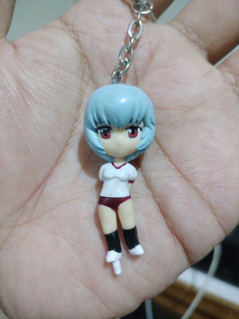 Porte-clés Figurine Evangelion Nerv Vol.3 – SEGA, Rare, Occasion