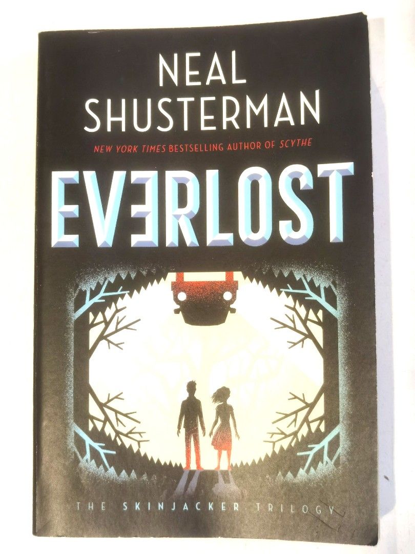 shusterman,　Everlost　Book　Neal　By　on　Storybooks　Hobbies　Toys,　Magazines,　Books　Carousell