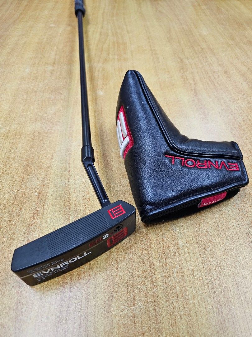 EVNROLL ER2v putter, Sports Equipment, Sports & Games, Golf on Carousell