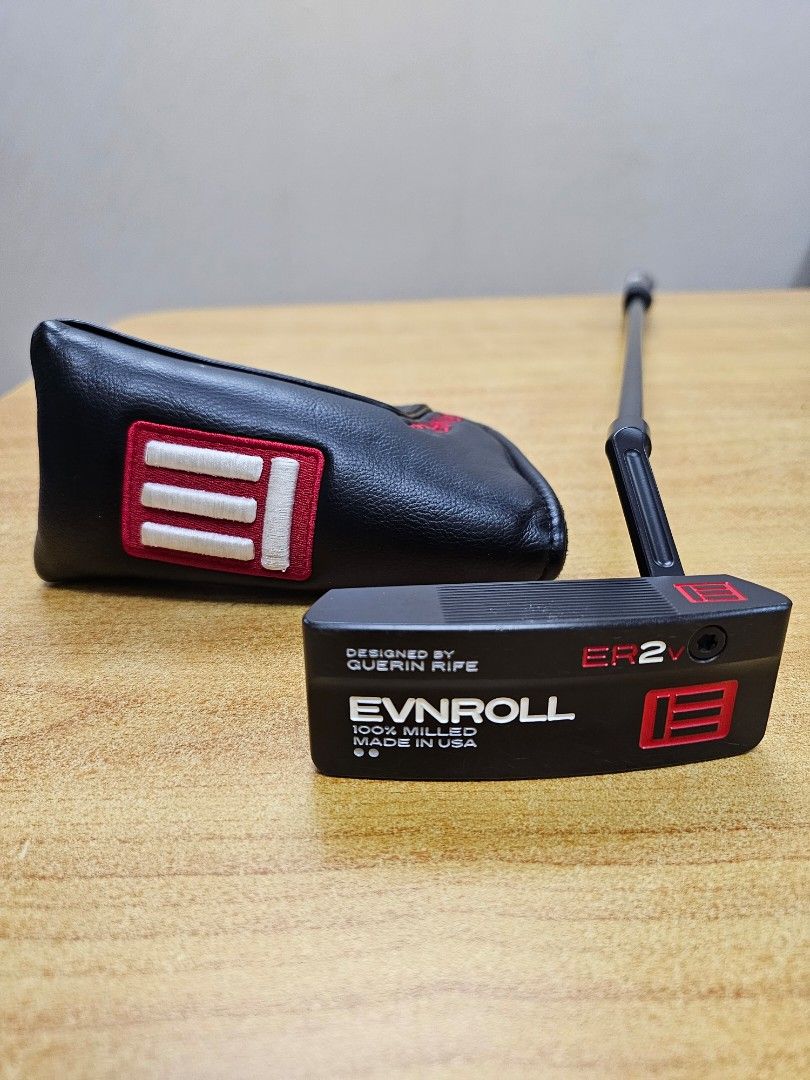 EVNROLL ER2v putter, Sports Equipment, Sports & Games, Golf on Carousell