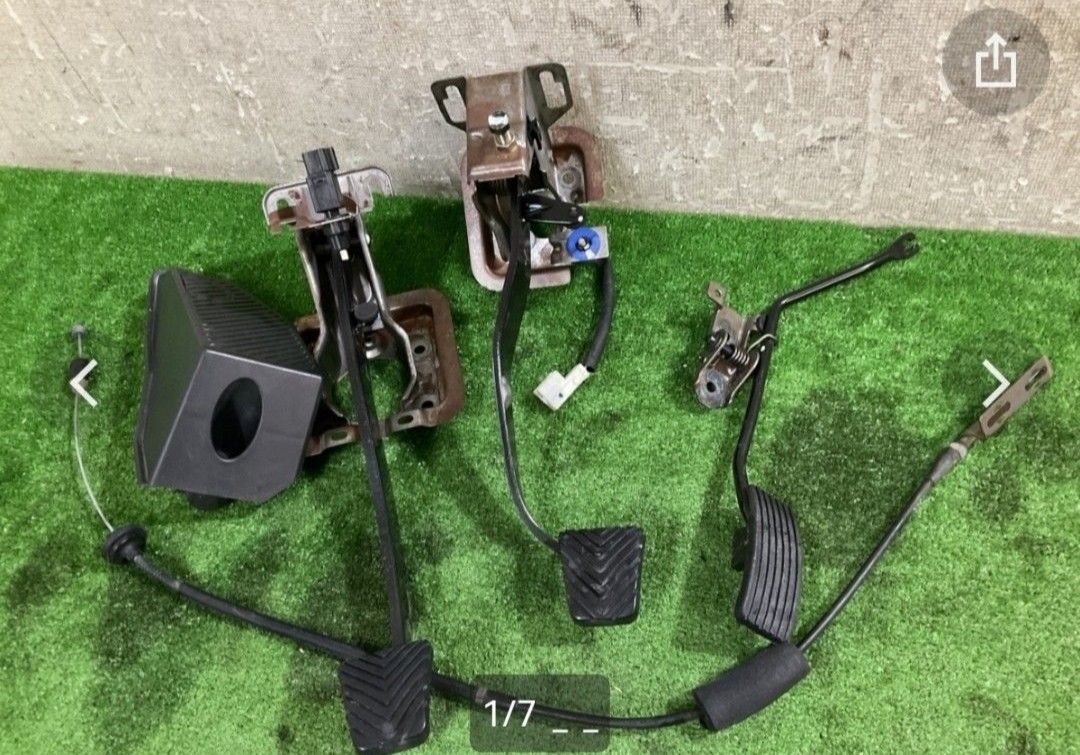 evo flat pedals
