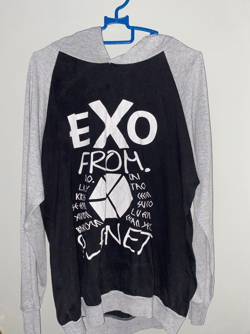 Exo sweatshirt on sale