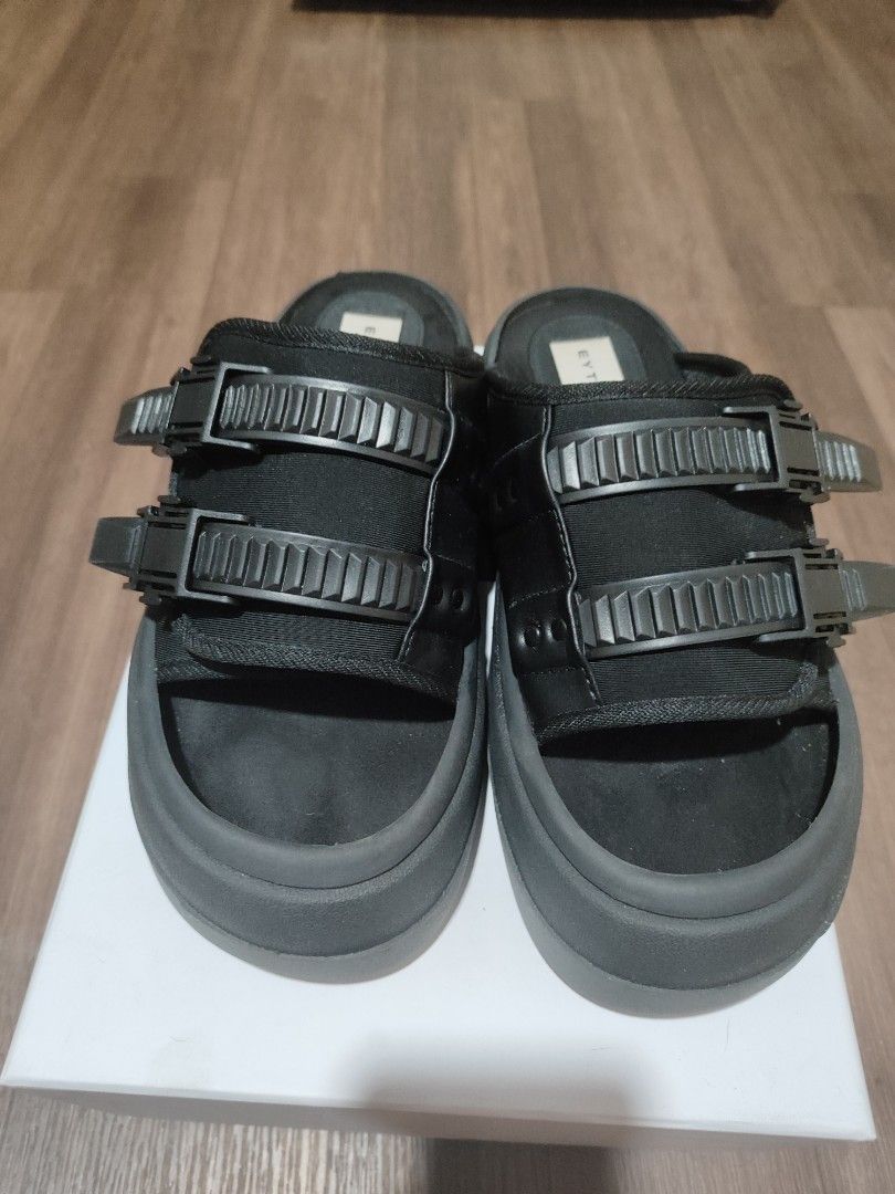 Eytys capri on sale sandals black